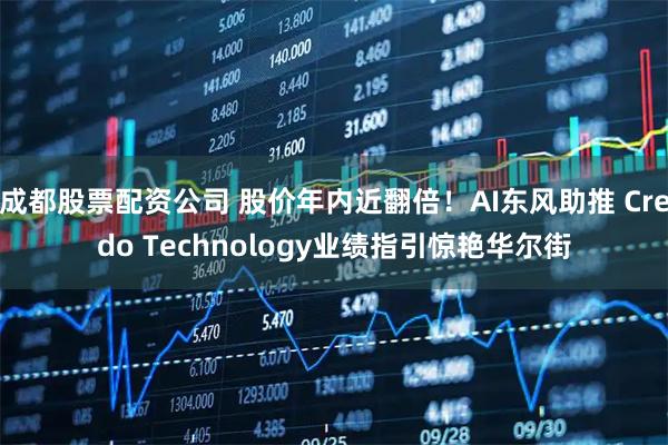成都股票配资公司 股价年内近翻倍！AI东风助推 Credo Technology业绩指引惊艳华尔街